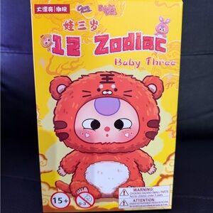 Baby Three 12 Zodiac Blind box